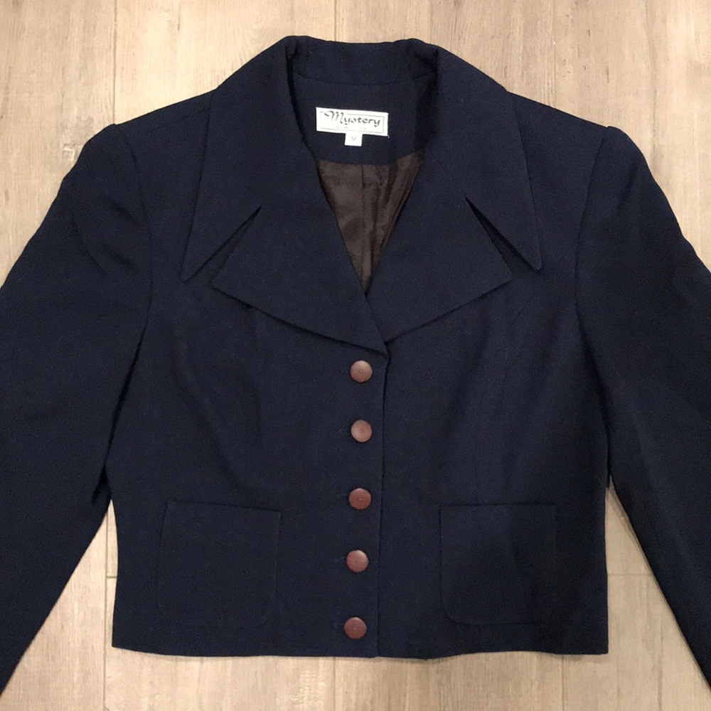 Navy Blazer